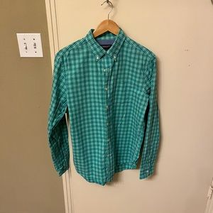 Plaid dress shirt